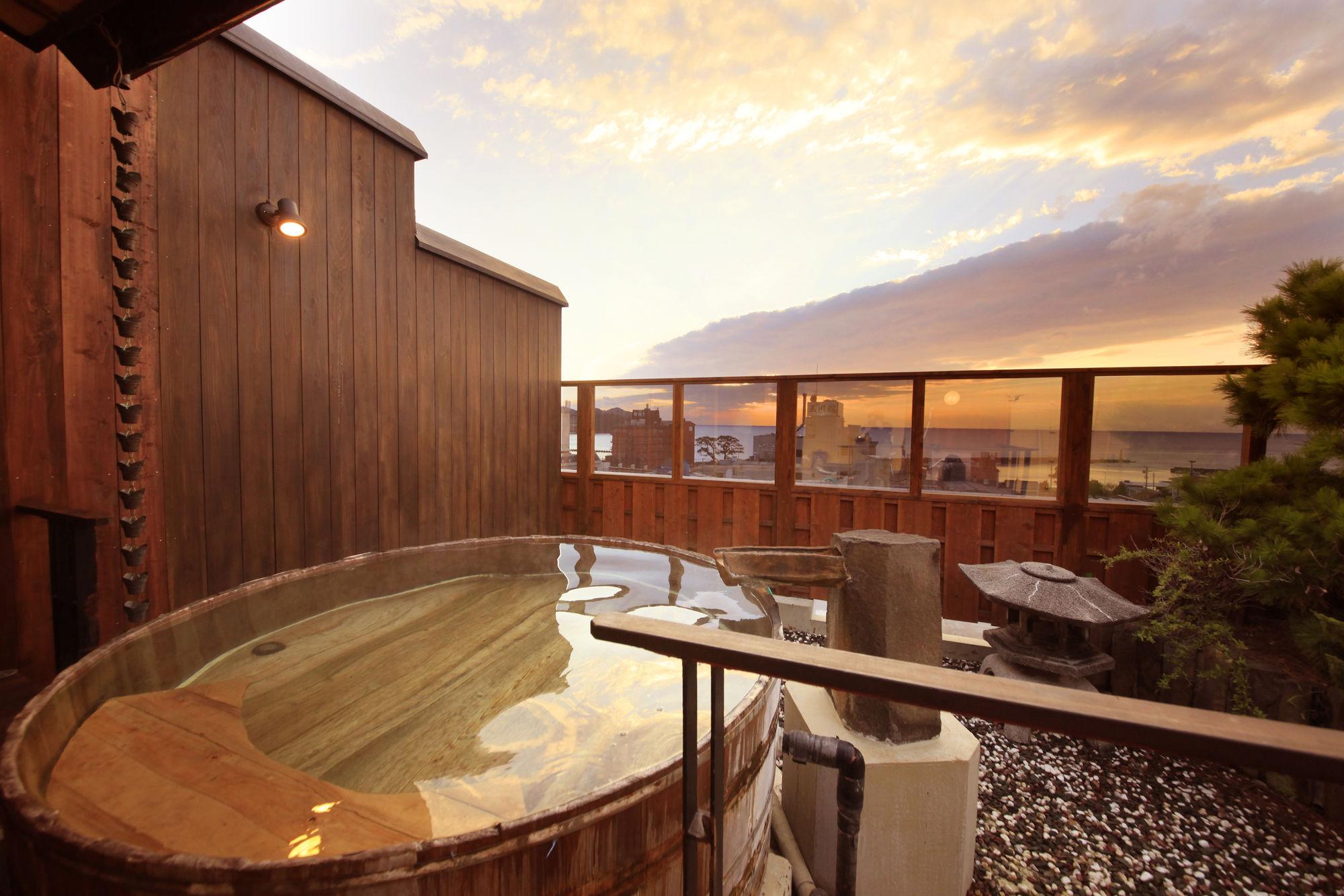 Atarayo Nishiizu Onsen Ξενοδοχείο Εξωτερικό φωτογραφία