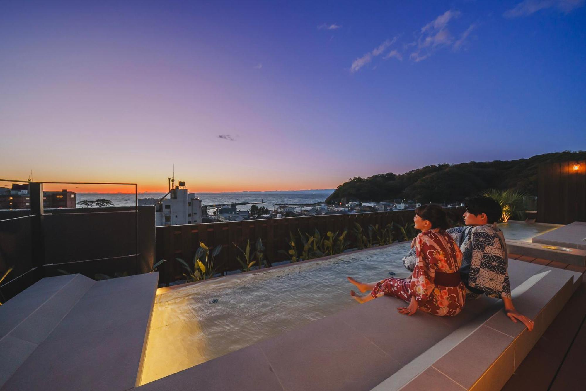 Atarayo Nishiizu Onsen Ξενοδοχείο Εξωτερικό φωτογραφία